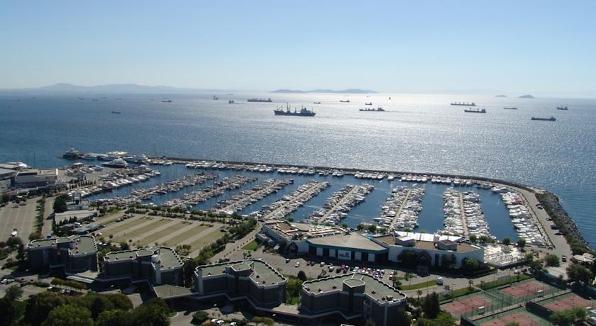 Atakoey Marina Hotel Κωνσταντινούπολη Εξωτερικό φωτογραφία